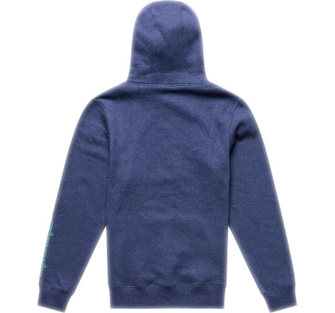 Hoodie TROY LEE DESIGNS Badge - Navy Heather