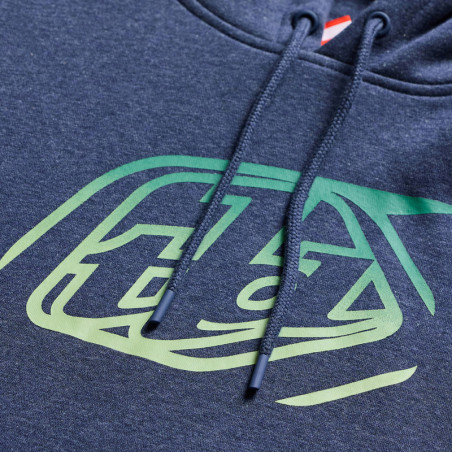 Hoodie TROY LEE DESIGNS Badge - Navy Heather