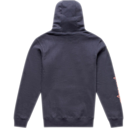 Hoodie TROY LEE DESIGNS Peace Out - Carbon/Black