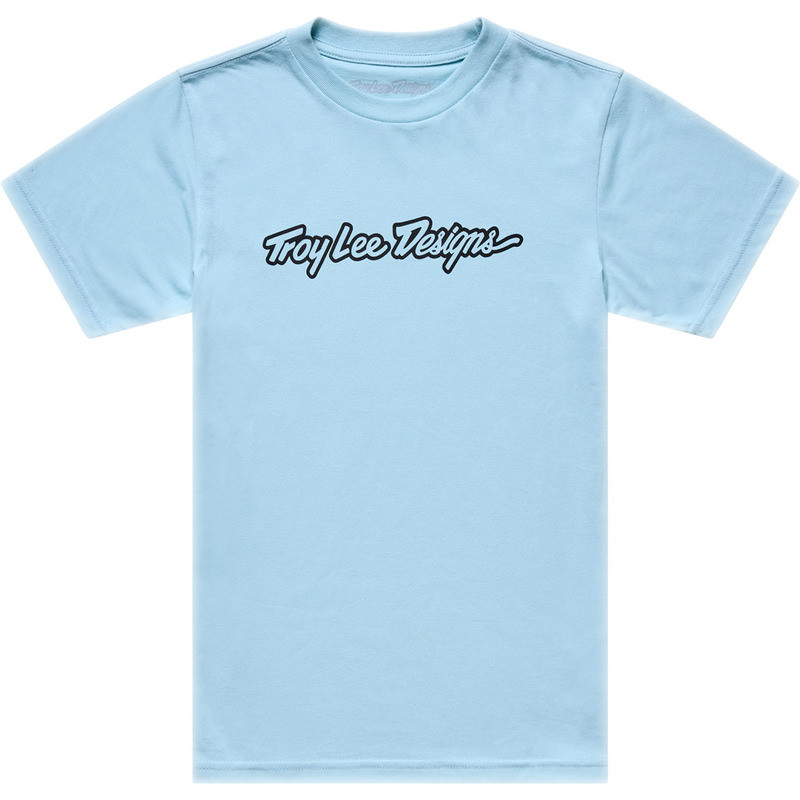 T-Shirt enfant TROY LEE DESIGNS Signature - Dawn Blue