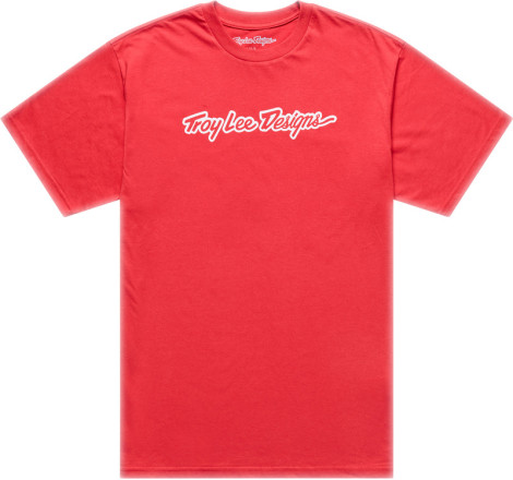 T-Shirt enfant TROY LEE DESIGNS Signature - Scarlet