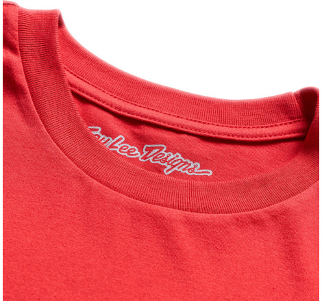 T-Shirt enfant TROY LEE DESIGNS Signature - Scarlet