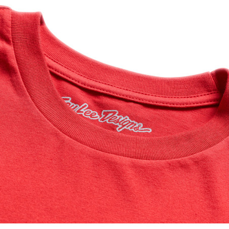T-Shirt enfant TROY LEE DESIGNS Signature - Scarlet