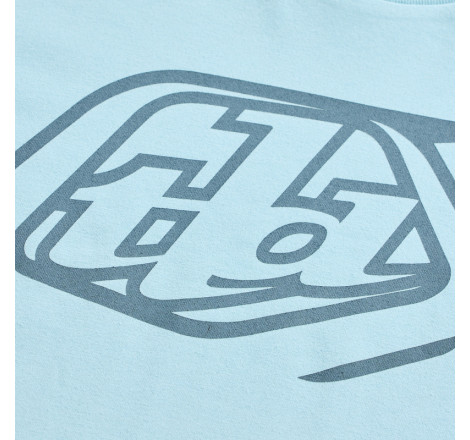 T-Shirt TROY LEE DESIGNS Badge - Dawn Blue