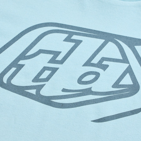 T-Shirt TROY LEE DESIGNS Badge - Dawn Blue