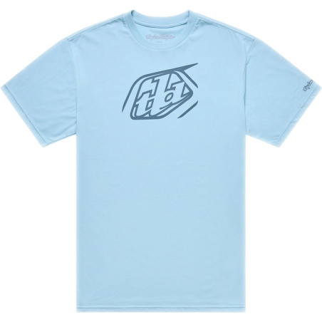 T-Shirt TROY LEE DESIGNS Badge - Dawn Blue