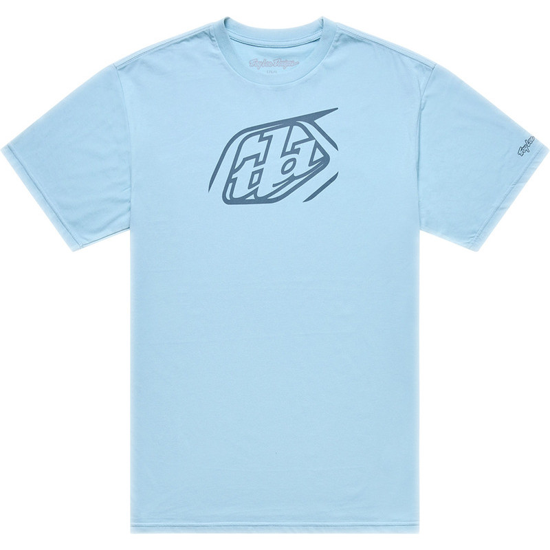 T-Shirt TROY LEE DESIGNS Badge - Dawn Blue
