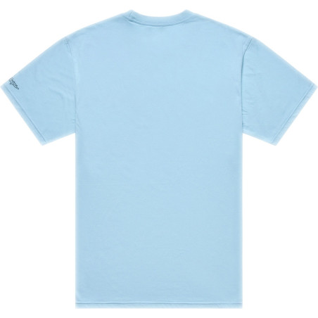 T-Shirt TROY LEE DESIGNS Badge - Dawn Blue