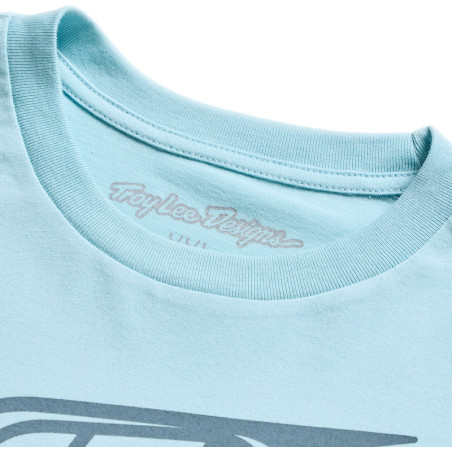 T-Shirt TROY LEE DESIGNS Badge - Dawn Blue