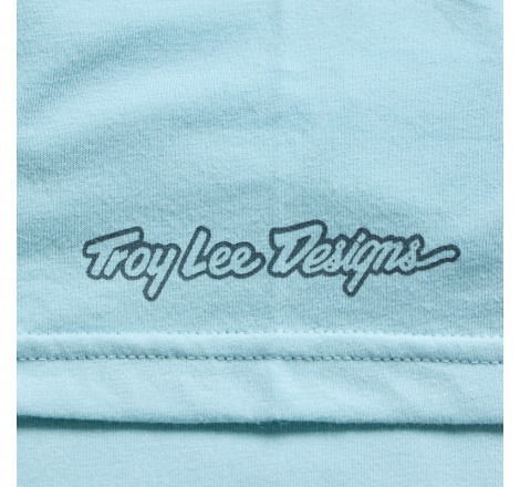 T-Shirt TROY LEE DESIGNS Badge - Dawn Blue
