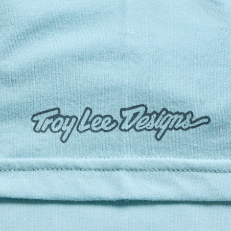 T-Shirt TROY LEE DESIGNS Badge - Dawn Blue