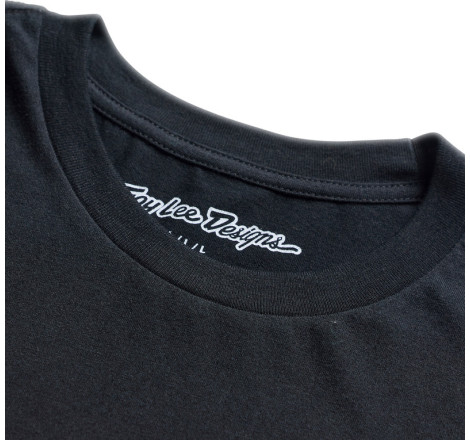 T-Shirt TROY LEE DESIGNS Stripes - noir