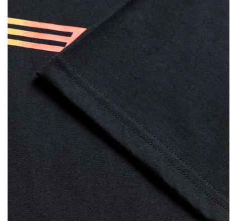 T-Shirt TROY LEE DESIGNS Stripes - noir