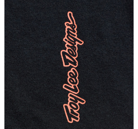 T-Shirt TROY LEE DESIGNS Stripes - noir