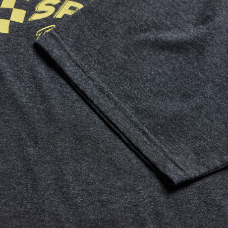 T-Shirt TROY LEE DESIGNS Finish Line - Black Heather