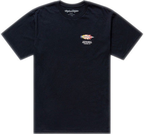T-Shirt TROY LEE DESIGNS Feather - noir