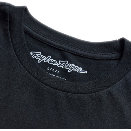 T-Shirt TROY LEE DESIGNS Feather - noir