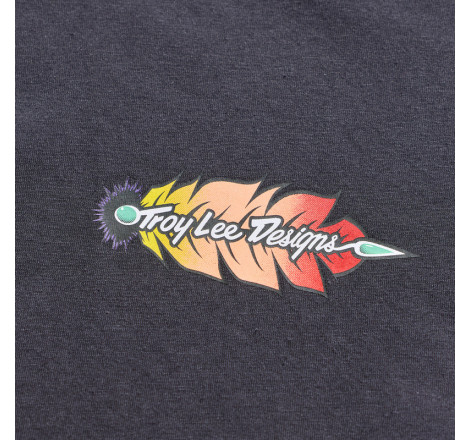 T-Shirt femme TROY LEE DESIGNS Featherlite - Carbon