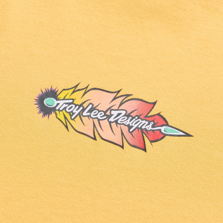 T-Shirt femme TROY LEE DESIGNS Featherlite - Bleached Melon