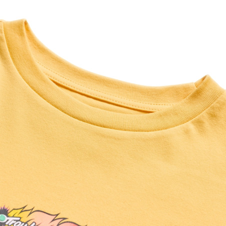 T-Shirt femme TROY LEE DESIGNS Featherlite - Bleached Melon