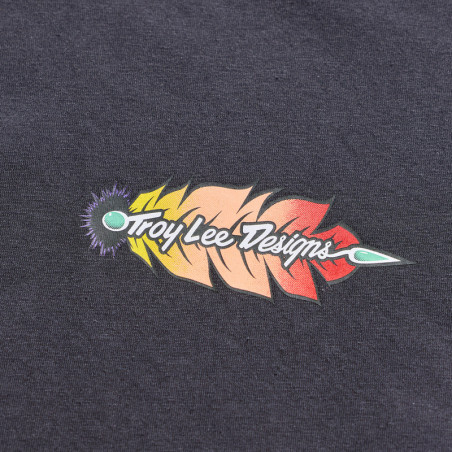 T-Shirt femme TROY LEE DESIGNS Featherlite - Carbon