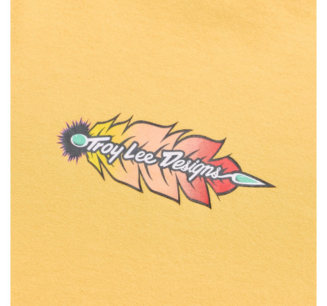 T-Shirt femme TROY LEE DESIGNS Featherlite - Bleached Melon