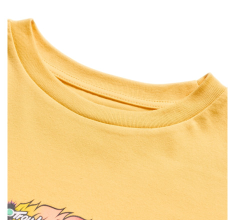 T-Shirt femme TROY LEE DESIGNS Featherlite - Bleached Melon