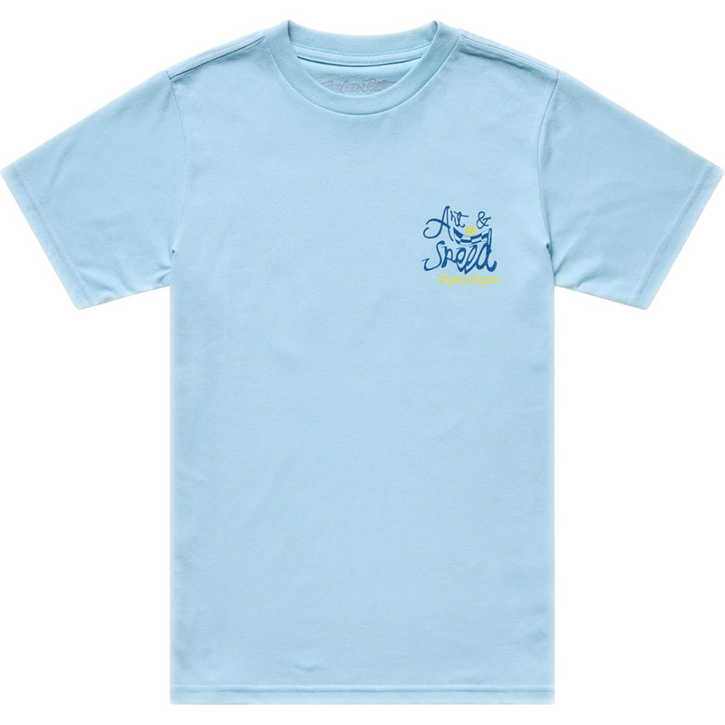T-Shirt enfant TROY LEE DESIGNS Heritage - Dawn Blue