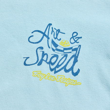 T-Shirt enfant TROY LEE DESIGNS Heritage - Dawn Blue