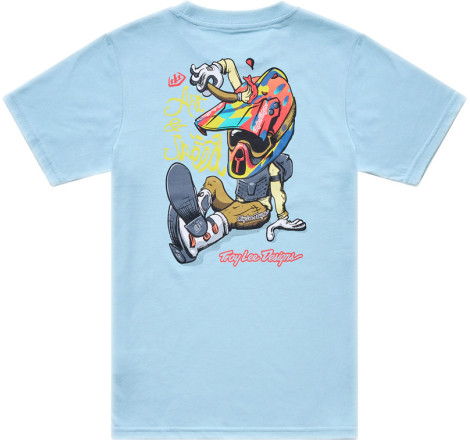 T-Shirt enfant TROY LEE DESIGNS Heritage - Dawn Blue