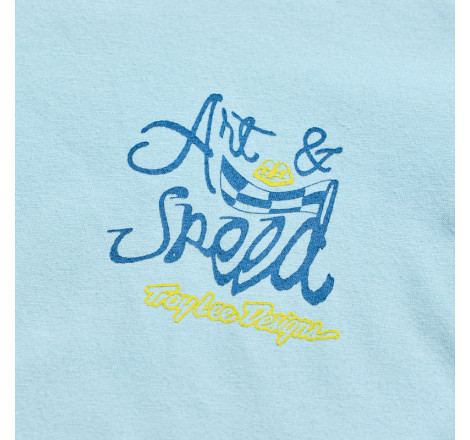 T-Shirt enfant TROY LEE DESIGNS Heritage - Dawn Blue