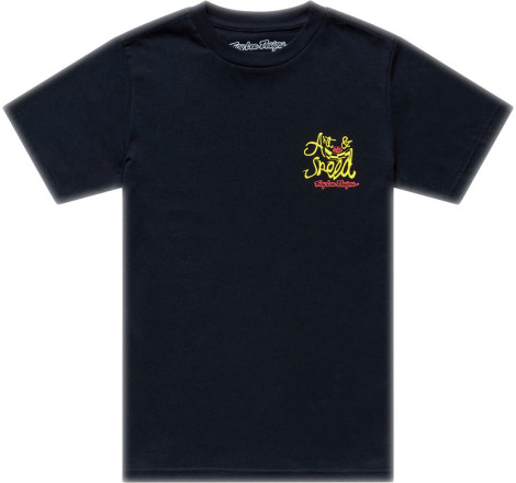 T-Shirt enfant TROY LEE DESIGNS Heritage - noir
