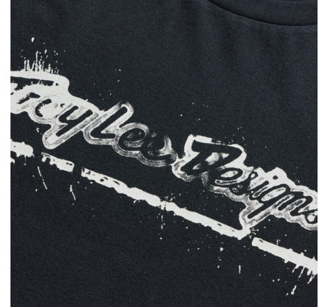 T-Shirt TROY LEE DESIGNS Repeat - noir