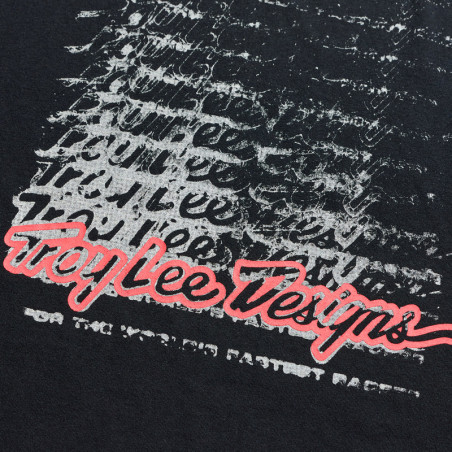 T-Shirt TROY LEE DESIGNS Repeat - noir
