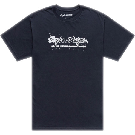 T-Shirt TROY LEE DESIGNS Repeat - noir