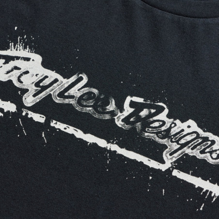 T-Shirt TROY LEE DESIGNS Repeat - noir