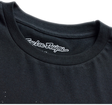 T-Shirt TROY LEE DESIGNS Repeat - noir