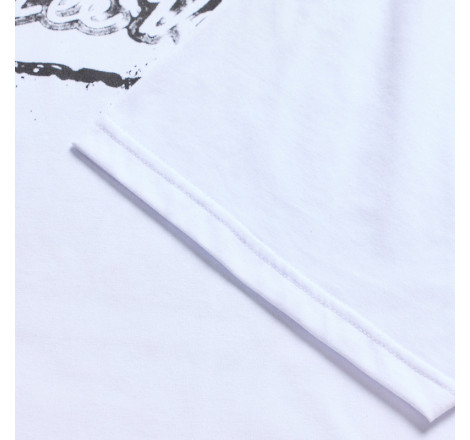 T-Shirt TROY LEE DESIGNS Repeat - blanc