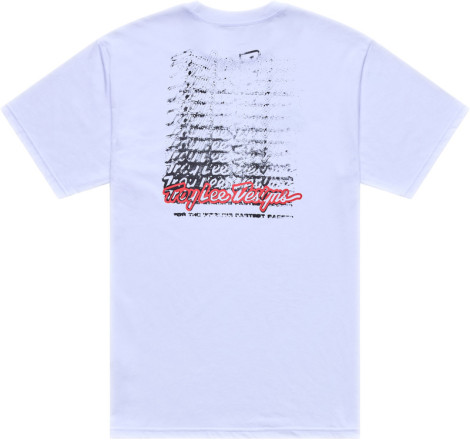 T-Shirt TROY LEE DESIGNS Repeat - blanc