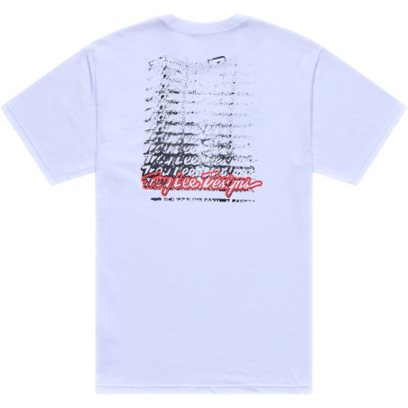 T-Shirt TROY LEE DESIGNS Repeat - blanc