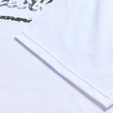 T-Shirt TROY LEE DESIGNS Repeat - blanc