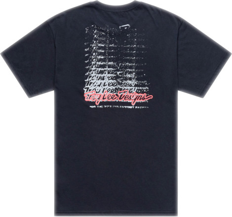 T-Shirt TROY LEE DESIGNS Repeat - noir