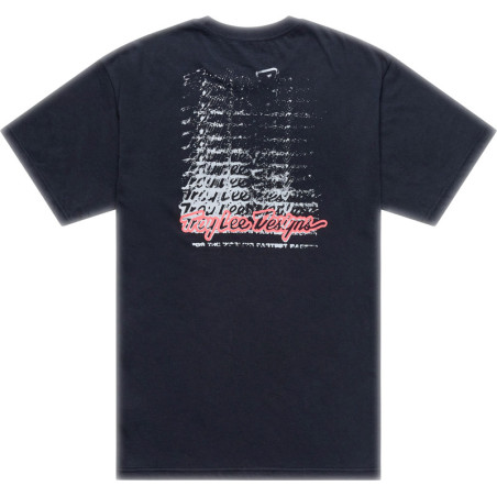 T-Shirt TROY LEE DESIGNS Repeat - noir