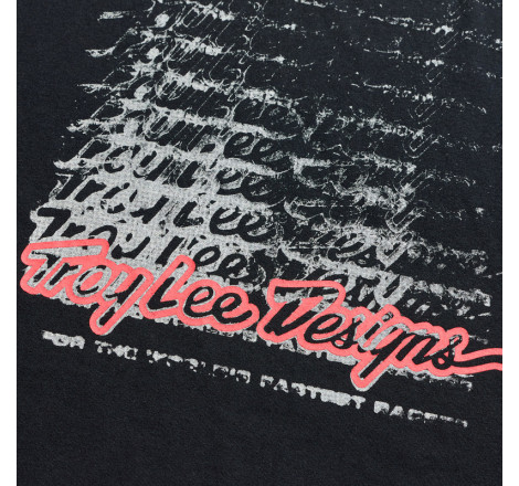 T-Shirt TROY LEE DESIGNS Repeat - noir