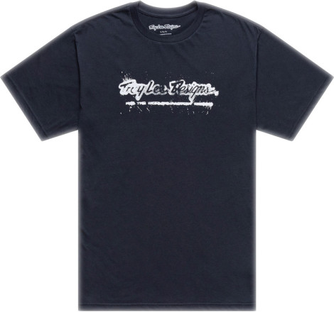 T-Shirt TROY LEE DESIGNS Repeat - noir