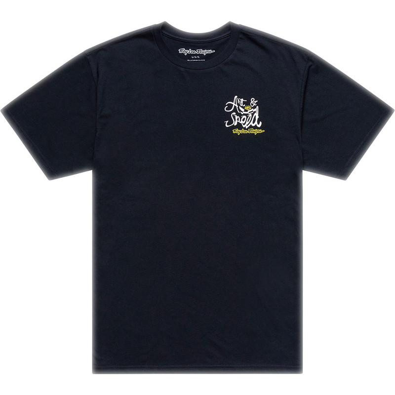 T-Shirt TROY LEE DESIGNS Heritage - noir