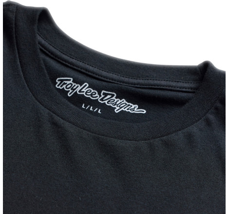 T-Shirt TROY LEE DESIGNS Heritage - noir