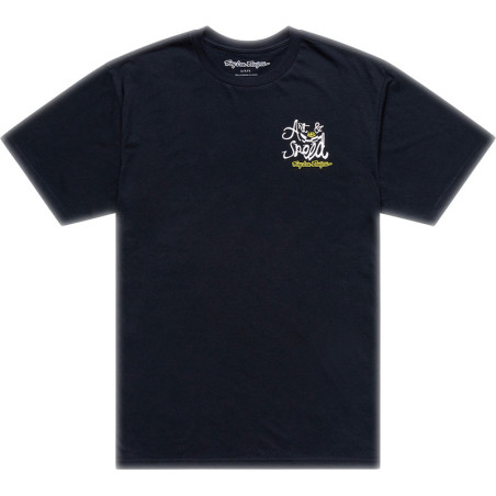 T-Shirt TROY LEE DESIGNS Heritage - noir