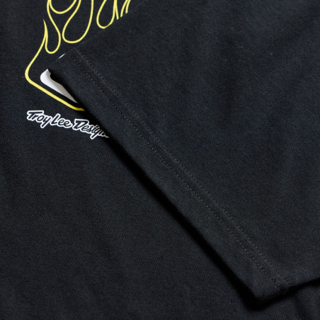 T-Shirt TROY LEE DESIGNS Flame2 - noir