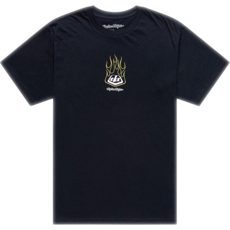T-Shirt TROY LEE DESIGNS Flame2 - noir